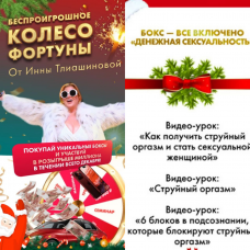 Денежная сексуальность. Новогодний Бокс – Все Включено. Инна Тлиашинова