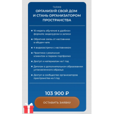 Организация пространства. Организуй свой дом и стань организатором пространства. Алсу Мухамедшина