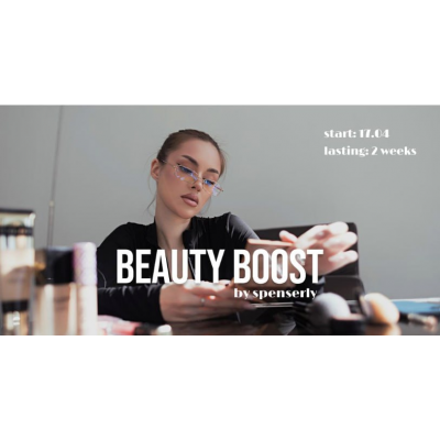 Beauty boost. Тариф Pro. Алиса Спенсер