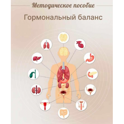 Методическое пособие Гормональный баланс. Юлия Савельева