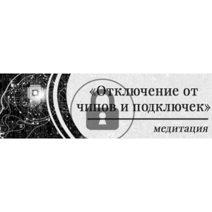 Медитация Отключение от чипов и подключек. Мария Шлоен