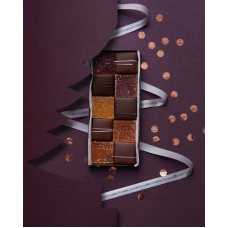 Вебинар по нарезным конфетам и трюфелям Полный Jingle Bells. Люба Ки