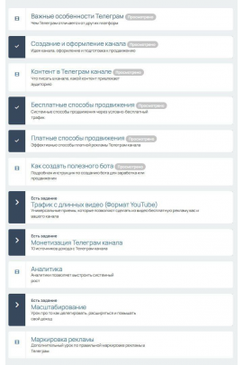 Освой технологию продвижения экспертных телеграм каналов
