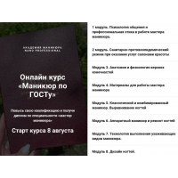 Маникюр по ГОСТу. Академия маникюра Nano Professional