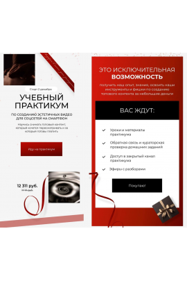 Учебный практикум. Создание эстетических видео для соцсетей на смартфон. Юлия Бездарь, Иван Смирнов