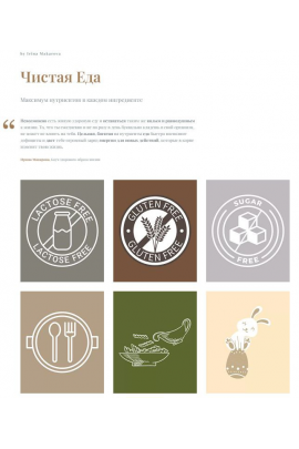 Разум Тело и Еда 2024. Тариф Чистая Еда. Ирина Макарова
