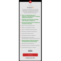 Познай Youtube за 7 дней. Тариф Кинодел. Визави, Vizavi.Academy