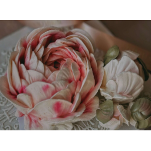 Пионы со вкусом из зефира,.Zephflora