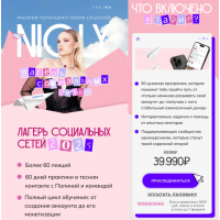 Лагерь социальных сетей 2025. Полина Пушкарева, Nioly