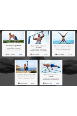 Полный курс Калистеники. Complete Calisthenics. Level 1-5 Bundle, Calisthenics Movement