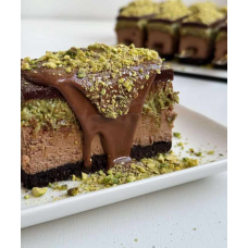 Чизкейк на палочке Тот самый Дубай. Оксана Волкова, ov_sweet