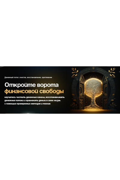 Денежный поток: очистка, восстановление, притяжение. Евгения Кондрашина