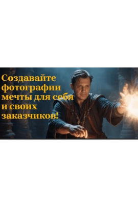 Реалистичные фото с вашим лицом с помощью ИИ — за 10 минут! 2025. Валерий Дегтярь