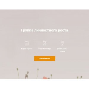 Группа личностного роста. Ольга Каминская