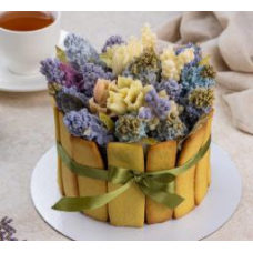 Заливные торты. Тариф Стандарт. Елена Решетняк, Cake pro