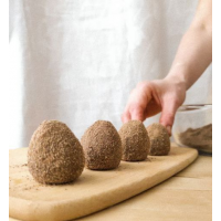 Мастер-класс по бурфикам: Творожные. Марина Иванова