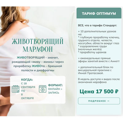 Животворящий марафон. Тариф Оптимум. Февраль 2025. Анна Мельникова, MelAnnett