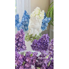 Реалистичная сирень из зефира. Кира Ковальская