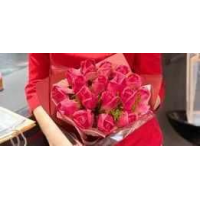 Авторская роза из зефира. Елена Попова, elenapo11