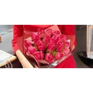 Авторская роза из зефира. Елена Попова, elenapo11