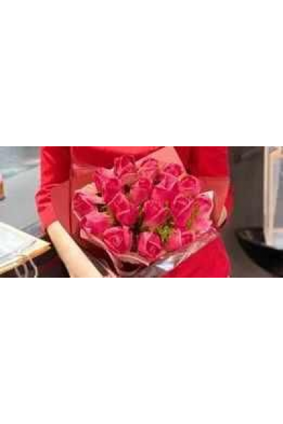 Авторская роза из зефира. Елена Попова, elenapo11