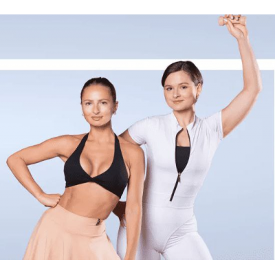 Барре 2. Анастасия Завистовская, Анастасия Дробот, Fitstars