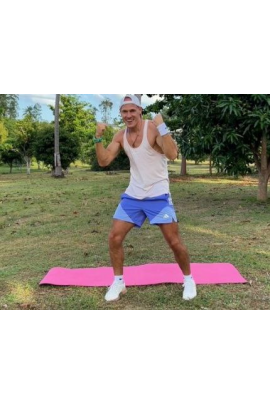 Fitness Banda. Лучшая фигура за 23 дня. Женский марафон. Декабрь 2024. Максим Сливак