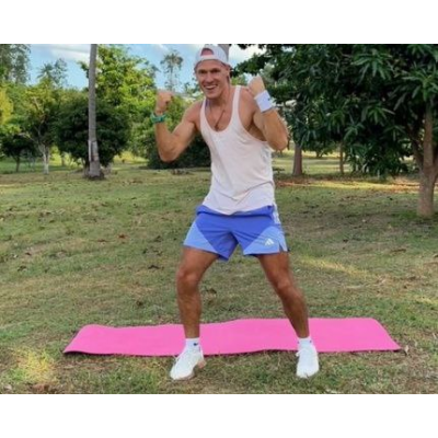 Fitness Banda. Лучшая фигура за 23 дня. Женский марафон. Декабрь 2024. Максим Сливак