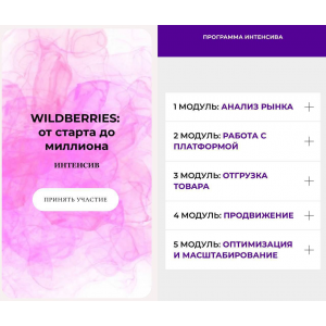 Wildberries: от старта до миллиона. Анастасия Романова, Marketinghandmade