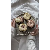 Интенсив Кремовая флористика - твои пионы. Тариф 2. bento_art