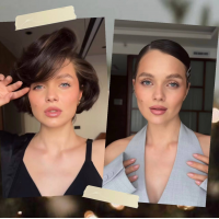 Новогодний мастер класс. Арина Шарина sharina_mua