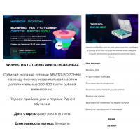  Бизнес на готовых Авито-воронках. Тариф Бизнес. Владимир Иннер