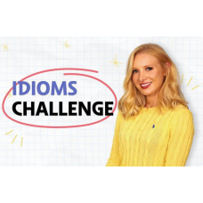 Идиомы | The Idioms Challenge. English With Lucy