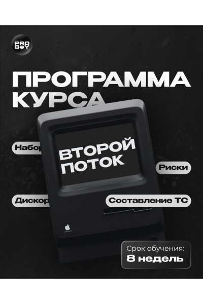 Обучение скальпингу от практика, ProBoy