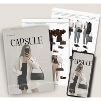 Обучение составлению гардероба. Капсула WILDBERRIES OZON лето 2025. Екатерина Царская