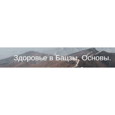 Здоровье в Бацзы. Основы. Юлия Бальсина