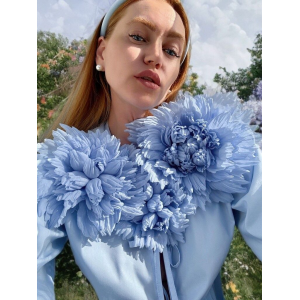 Цветок из ткани. Пион New. Таня Соколова