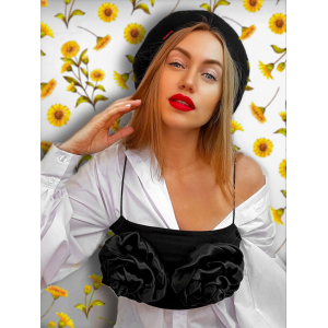 Цветок из ткани. Цветы для себя. Таня Соколова