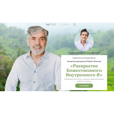 Раскрытие Божественного Внутреннего Я. Роберт Коксон, Александр Меньшиков