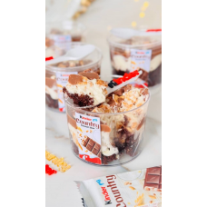 Dessert Box по мотивам шоколадки Киндер Кантри. Екатерина Завирюха