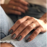 Стемпинг: четко и под кутикулу! Ирина Вакуленко