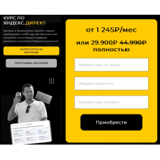 Яндекс.Директ. Павел Пресняков