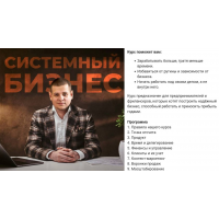 Системный бизнес 4.0. Павел Пресняков