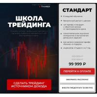 Школа трейдинга 2024. Тариф Стандарт. Игорь Андреев