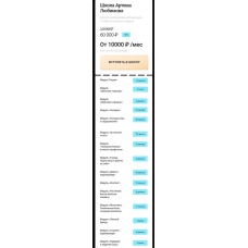 Онлайн-школа парикмахерского искусства Артема Любимова. Тариф VIP. Артем Любимов