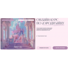Онлайн-курс по аэродизайну. Тариф VIP. Айрин Шевцова, Aireen Decor School