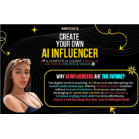 Создание ИИ-инфлюенсеров с нуля без подмены лиц, Montecrist0