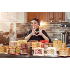 В гостях у сказки. Наполеоны + медовики + Фабрика мороженого. Тариф Комбо. Ксюша Лобачева, vkus_lobacheva