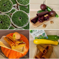 Овощи в дегидраторе: пастила, фрипсы, приправы, зелень. Юлия Хаустова, Fripse_house