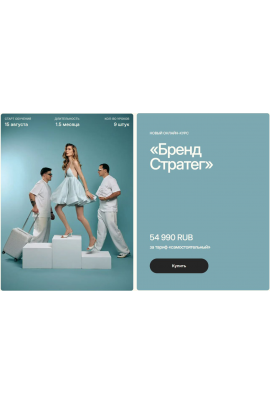 Бренд стратег. Тариф Самостоятельный. Алиса Яковлева, Сергей Величкин, Design Wonderland